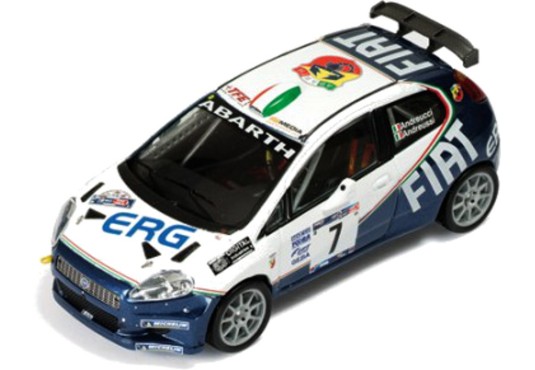 1/43 FIAT Punto S2000 N°7 Rallye Mille Miglia 2006 FIAT