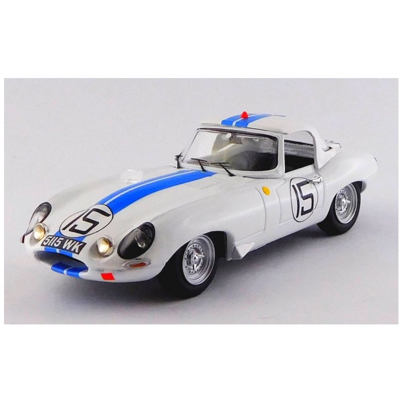 1/43 JAGUAR Type E N°15 Le Mans 1963 JAGUAR