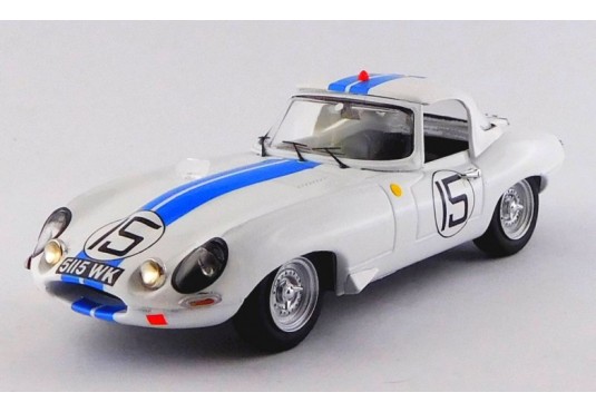 1/43 JAGUAR Type E N°15 Le Mans 1963 JAGUAR