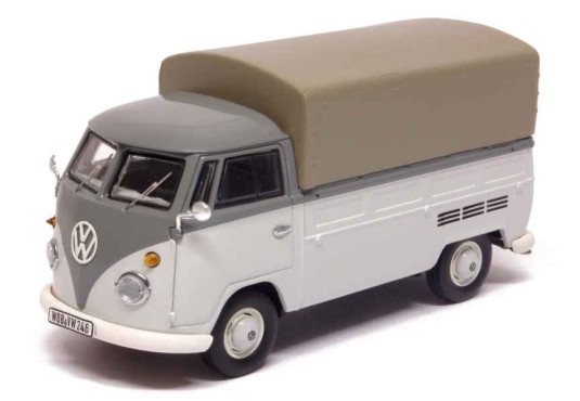 1/43 VOLKSWAGEN T1 Pick up bâché VOLKSWAGEN