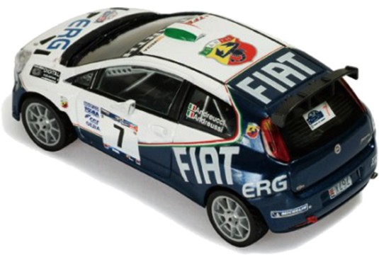 1/43 FIAT Punto S2000 N°7 Rallye Mille Miglia 2006 FIAT