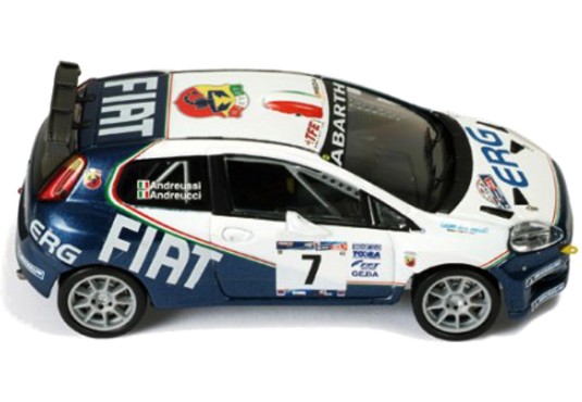 1/43 FIAT Punto S2000 N°7 Rallye Mille Miglia 2006 FIAT