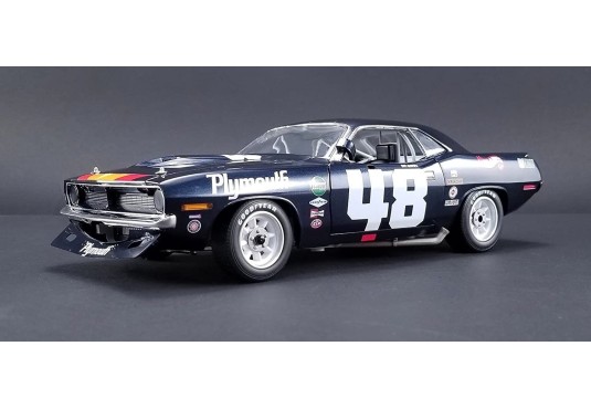 1/18 PLYMOUTH Trans Am Barracuda N°48 1970 PLYMOUTH