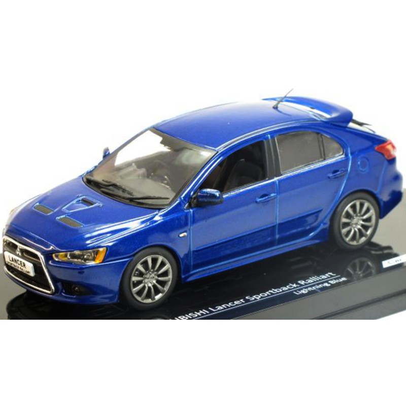 1/43 MITSUBISHI Lancer Sportback Ralliart MITSUBISHI 1/43 MITSUBISHI Lancer Sportback Ralliart MITSUBISHI