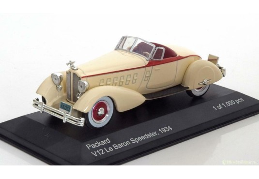 1/43 PACKARD V12 Le Baron Speedster 1934 PACKARD