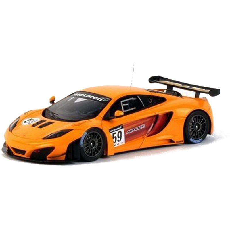 1/43 Mc LAREN MP4-12C GT3 N°59 Présentation 2011 MC LAREN