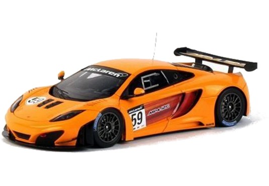 1/43 Mc LAREN MP4-12C GT3 N°59 Présentation 2011 MC LAREN