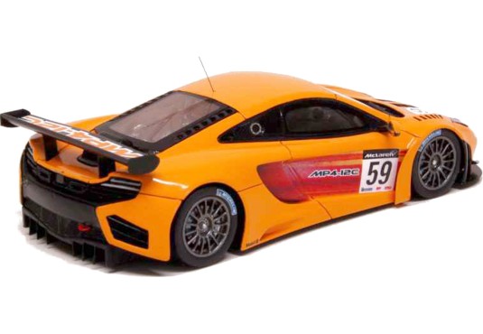 1/43 Mc LAREN MP4-12C GT3 N°59 Présentation 2011 MC LAREN