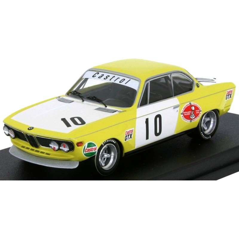 1/43 BMW 2800 CS N°10 Monza 1972 BMW