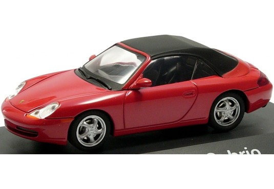 1/43 PORSCHE 996 Cabriolet fermé PORSCHE