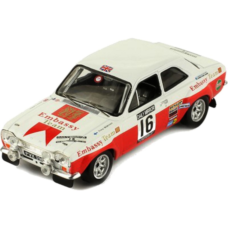 1/43 FORD Escort MKI RS 1600 N°16 Rallye RAC 1971 FORD
