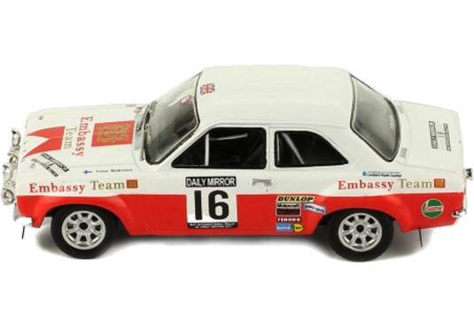 1/43 FORD Escort MKI RS 1600 N°16 Rallye RAC 1971 FORD