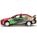 1/43 MITSUBISHI Lancer Evo X N°45 Rallye Acropolis 2012 MITSUBISHI