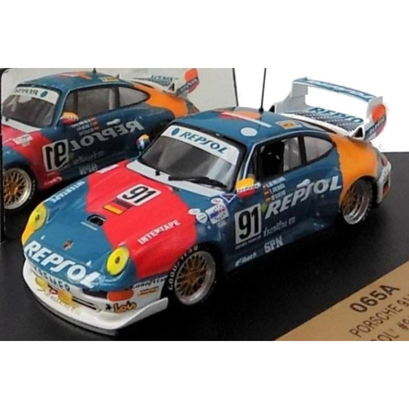 1/43 PORSCHE 911 GT2 N°91 Le Mans 1995 PORSCHE 1/43 PORSCHE 911 GT2 N°91 Le Mans 1995 PORSCHE