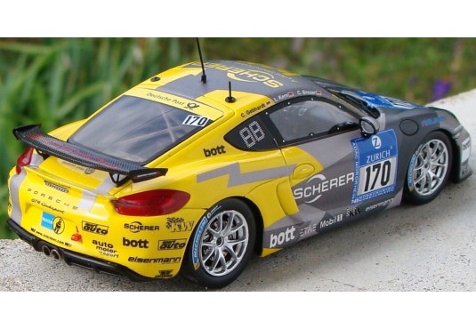 1/43 PORSCHE Cayman GT4 N°170 24 H Nurburgring 2016 PORSCHE