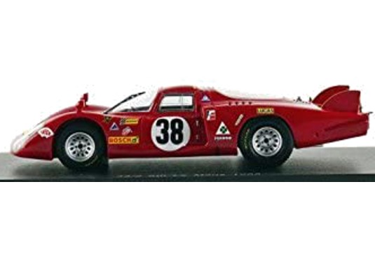 1/43 ALFA 33/2 N°38 Le Mans 1968 ALFA ROMEO