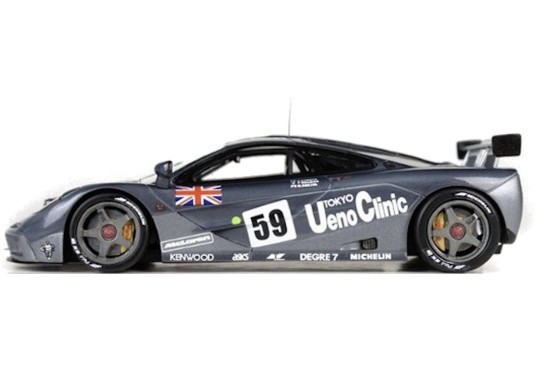 1/43 MC LAREN F1 GTR N°59 Le Mans 1995 MC LAREN