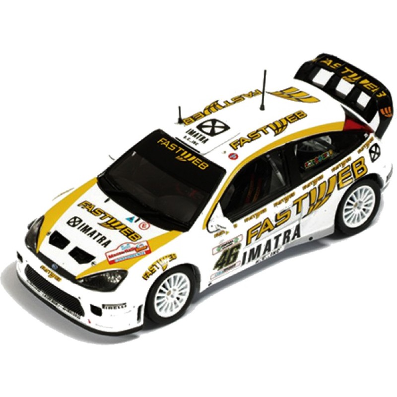 1/43 FORD Focus RS WRC N°46 Rallye Monza 2006 FORD 1/43 FORD Focus RS WRC N°46 Rallye Monza 2006 FORD