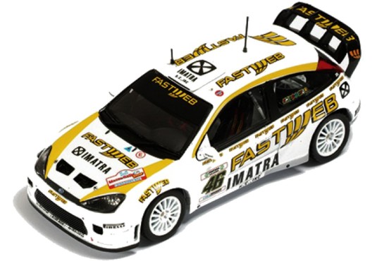 1/43 FORD Focus RS WRC N°46 Rallye Monza 2006 FORD