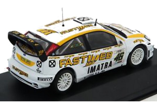 1/43 FORD Focus RS WRC N°46 Rallye Monza 2006 FORD