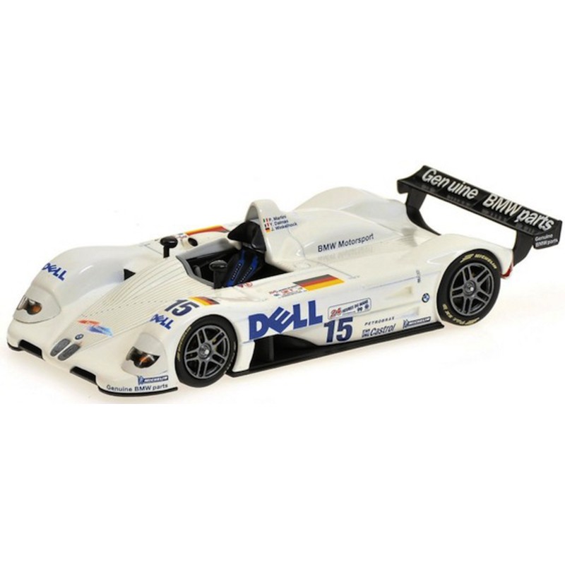 1/43 BMW V12 LMR N°15 Le Mans 1999 BMW 1/43 BMW V12 LMR N°15 Le Mans 1999 BMW