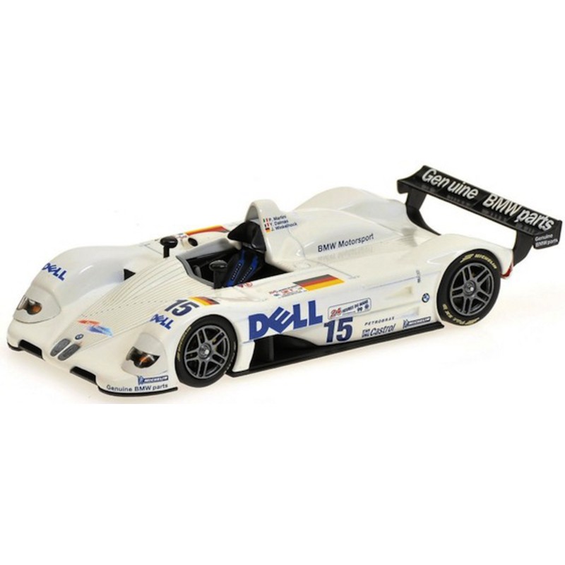 1/43 BMW V12 LMR N°15 Le Mans 1999 BMW