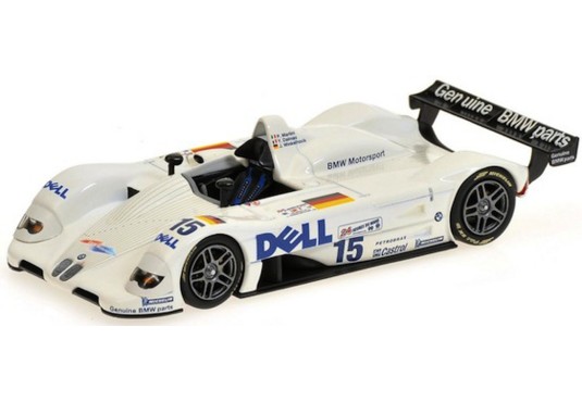 1/43 BMW V12 LMR N°15 Le Mans 1999 BMW