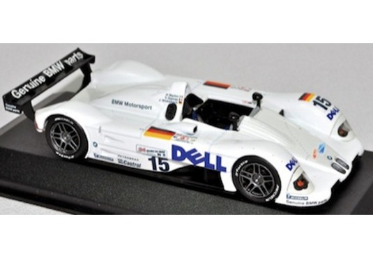 1/43 BMW V12 LMR N°15 Le Mans 1999 BMW