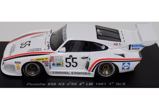 1/43 PORSCHE 935 K3 N°55 Le Mans 1981 PORSCHE