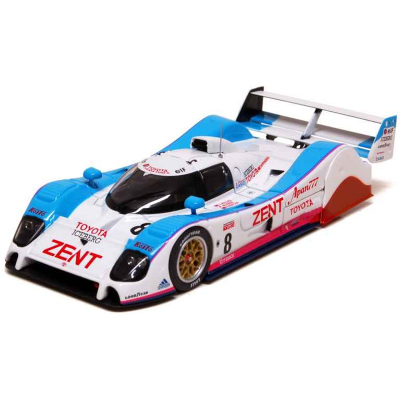 1/43 TOYOTA TS010 N°8 Le Mans 1992 TOYOTA