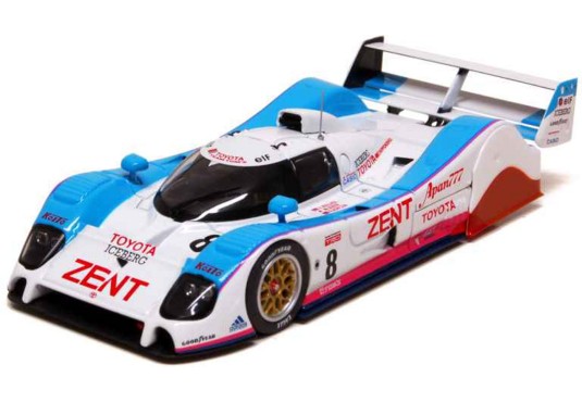 1/43 TOYOTA TS010 N°8 Le Mans 1992 TOYOTA