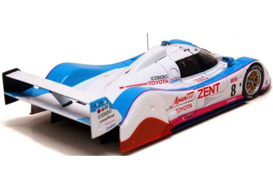 1/43 TOYOTA TS010 N°8 Le Mans 1992 TOYOTA
