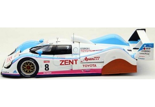 1/43 TOYOTA TS010 N°8 Le Mans 1992 TOYOTA
