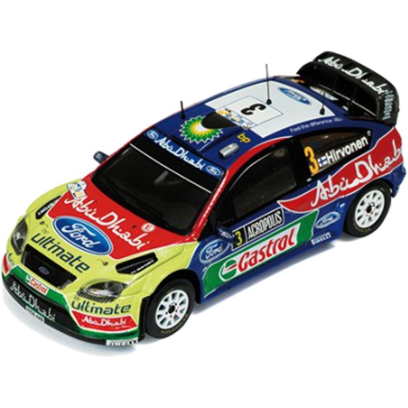 1/43 FORD Focus RS WRC N°3 Rallye Acropolis 2009 FORD 1/43 FORD Focus RS WRC N°3 Rallye Acropolis 2009 FORD