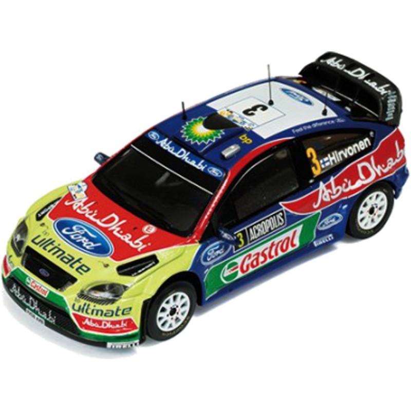 1/43 FORD Focus RS WRC N°3 Rallye Acropolis 2009 FORD