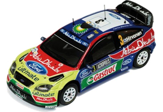 1/43 FORD Focus RS WRC N°3 Rallye Acropolis 2009 FORD