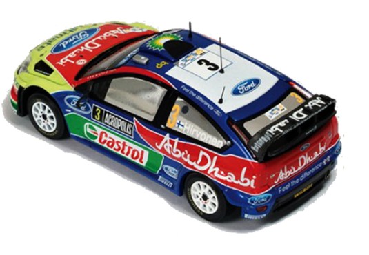 1/43 FORD Focus RS WRC N°3 Rallye Acropolis 2009 FORD