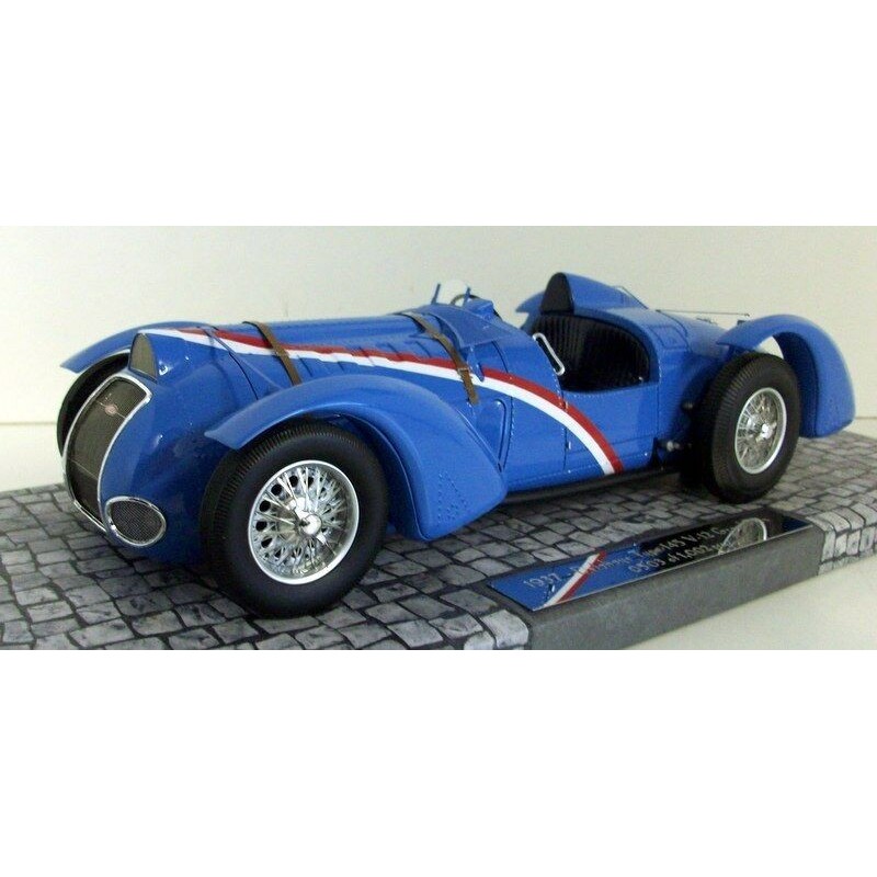 1/18 DELAHAYE Type 145 V-12 Grand Prix 1937 DELAHAYE