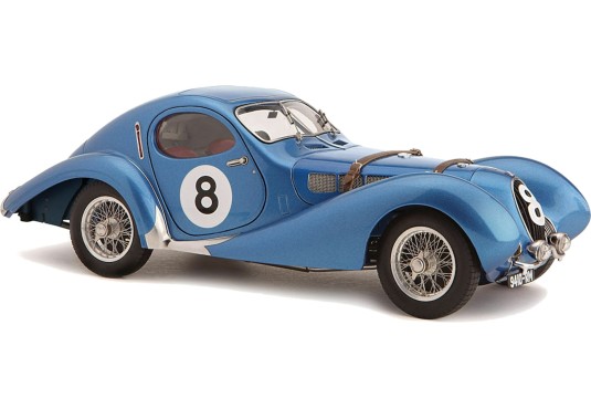 1/18 TALBO Lago Coupé T150 C-SS N°8 Le Mans 1939 TALBOT