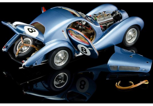 1/18 TALBO Lago Coupé T150 C-SS N°8 Le Mans 1939 TALBOT