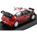 1/43 CITROEN C3 WRC N°8 Rallye Monte Carlo 2017 CITROEN