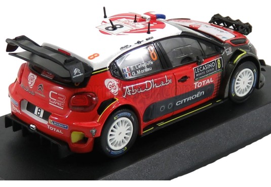 1/43 CITROEN C3 WRC N°8 Rallye Monte Carlo 2017 CITROEN