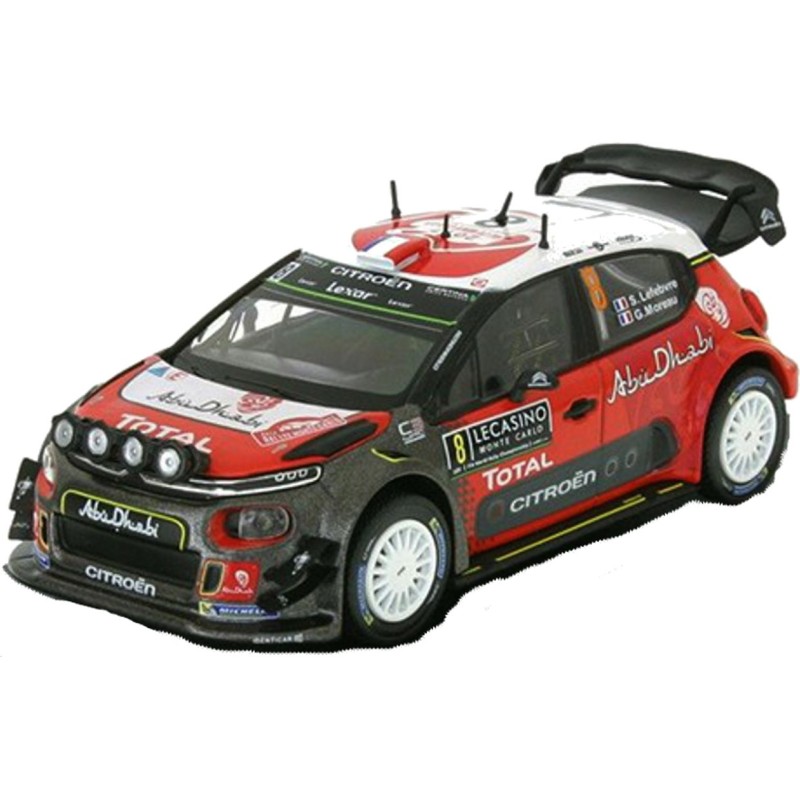 1/43 CITROEN C3 WRC N°8 Rallye Monte Carlo 2017 CITROEN