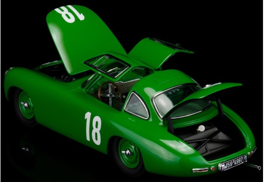 1/18 MERCEDES 300 SL (W194) N°18 Grand Prix Berne 1952 MERCEDES