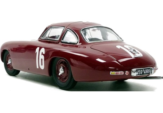 1/18 MERCEDES 300 SL (W194) N°16 Grand Prix Berne 1952 MERCEDES