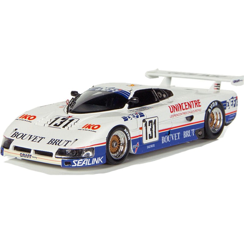 1/43 SPICE SE 87C N°131 Le Mans 1988 SPICE