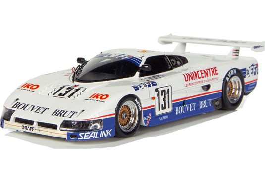 1/43 SPICE SE 87C N°131 Le Mans 1988 SPICE