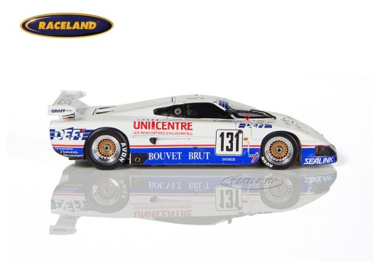 1/43 SPICE SE 87C N°131 Le Mans 1988 SPICE