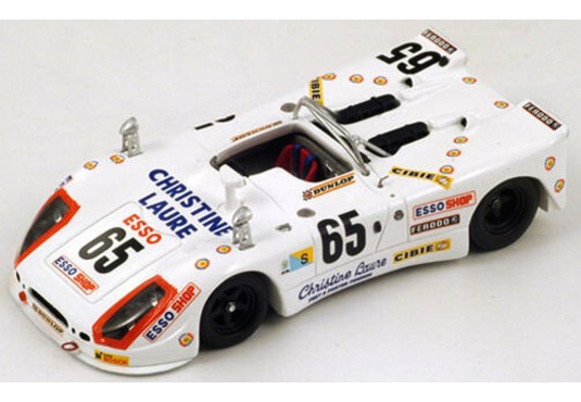 1/43 PORSCHE 908/2 N°85 Le Mans 1974 PORSCHE