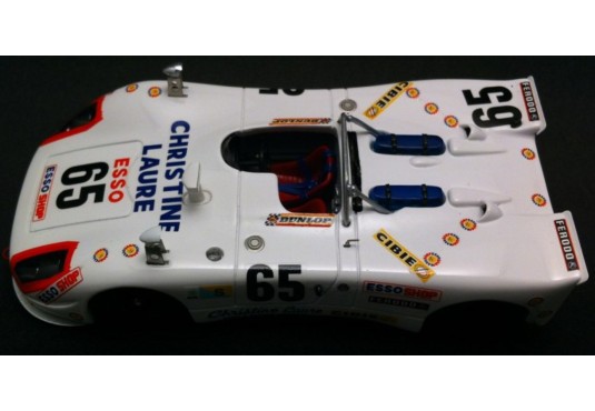 1/43 PORSCHE 908/2 N°85 Le Mans 1974 PORSCHE